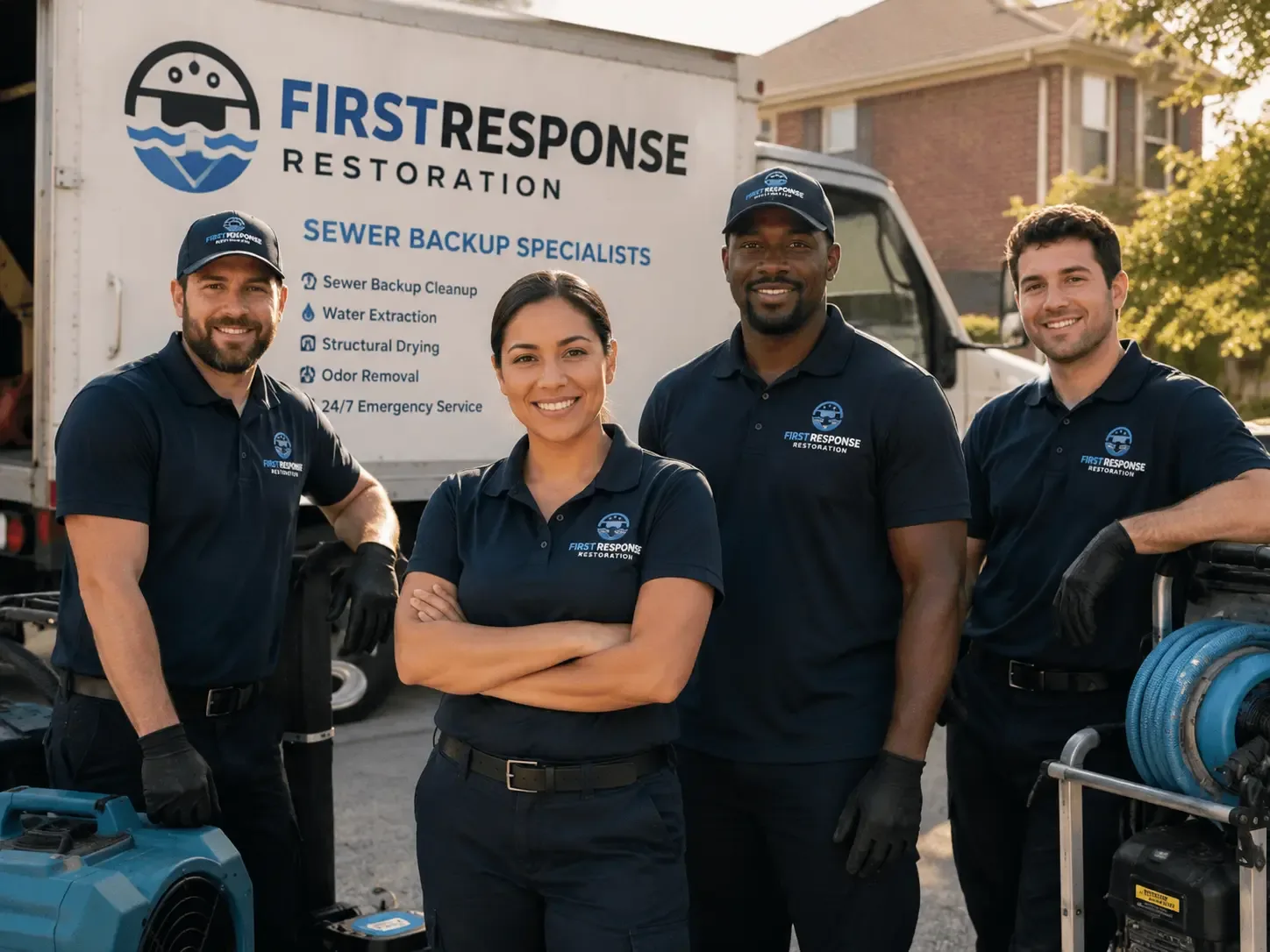 FirstResponse Restoration serving Stewarts Point, CA